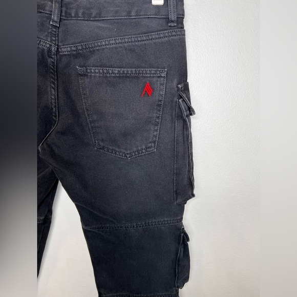 The Attico join us upstairs black jeans size 27 - Picture 6 of 8